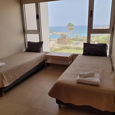 アパート Pallinio Court 402 Fig Tree Bay- Beach, Iasonos Str 7a プロタラス