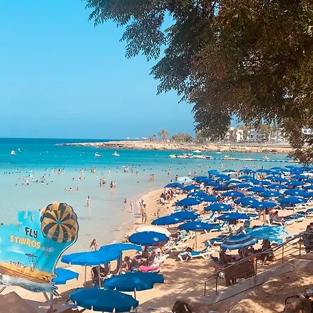 アパート Pallinio Court 402 Fig Tree Bay- Beach, Iasonos Str 7a