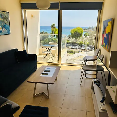 Pallinio Court 402 Fig Tree Bay- Beach, Iasonos Str 7a アパート プロタラス