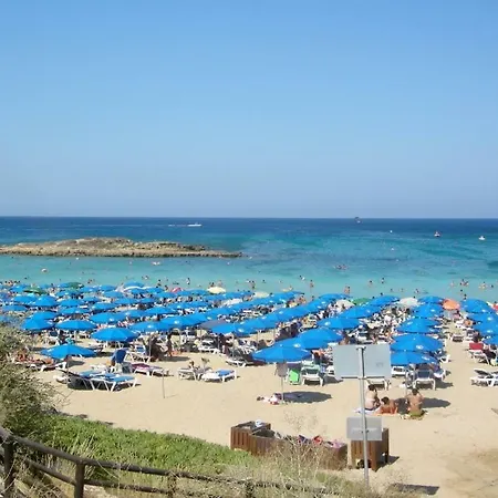 Pallinio Court 402 Fig Tree Bay- Beach, Iasonos Str 7a * プロタラス