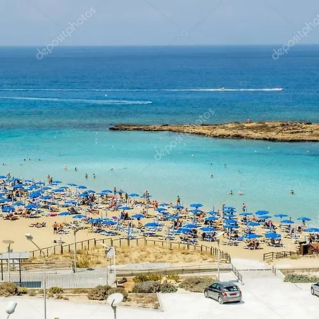 Pallinio Court 402 Fig Tree Bay- Beach, Iasonos Str 7a プロタラス