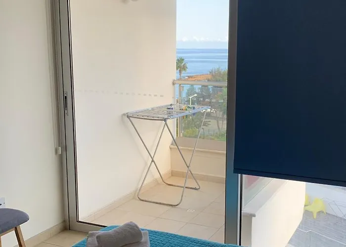 아파트 Pallinio Court 402 Fig Tree Bay- Beach, Iasonos Str 7a
