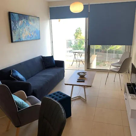 Pallinio Court 402 Fig Tree Bay- Beach, Iasonos Str 7a アパート プロタラス