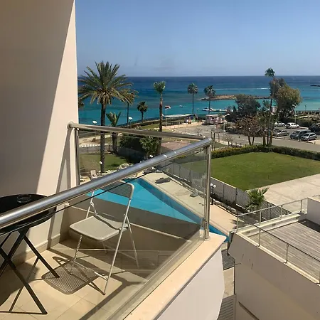 Pallinio Court 402 Fig Tree Bay- Beach, Iasonos Str 7a * 프로타라스