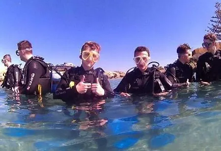 Apartman Pallinio Court 402 Fig Tree Bay- Beach, Iasonos Str 7a Protarász