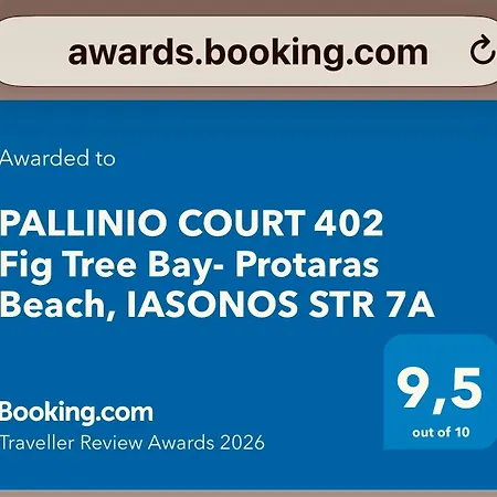 Pallinio Court 402 Fig Tree Bay- Beach, Iasonos Str 7a *