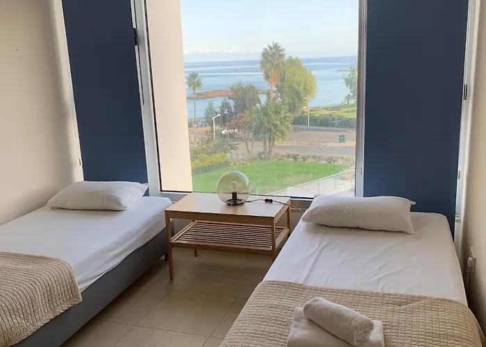 Διαμέρισμα Pallinio Court 402 Fig Tree Bay- Beach, Iasonos Str 7a Πρωταράς