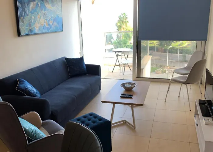 Pallinio Court 402 Fig Tree Bay- Beach, Iasonos Str 7a Διαμέρισμα Πρωταράς